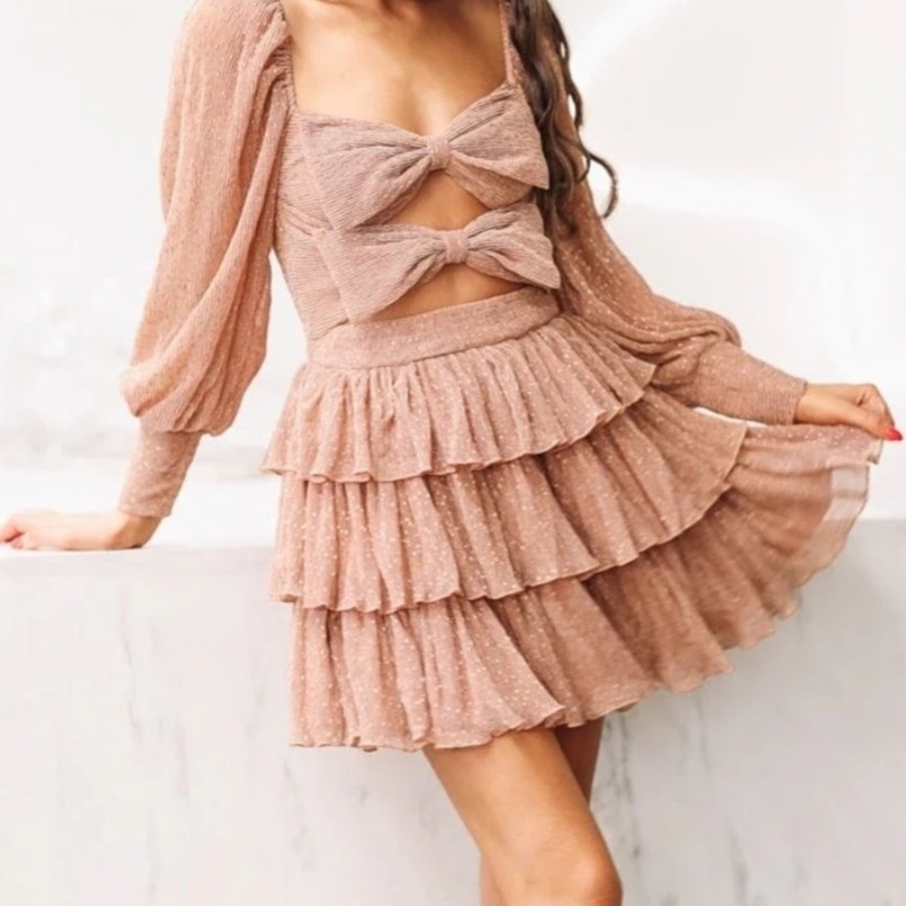 Caylo  Ruffled Dress